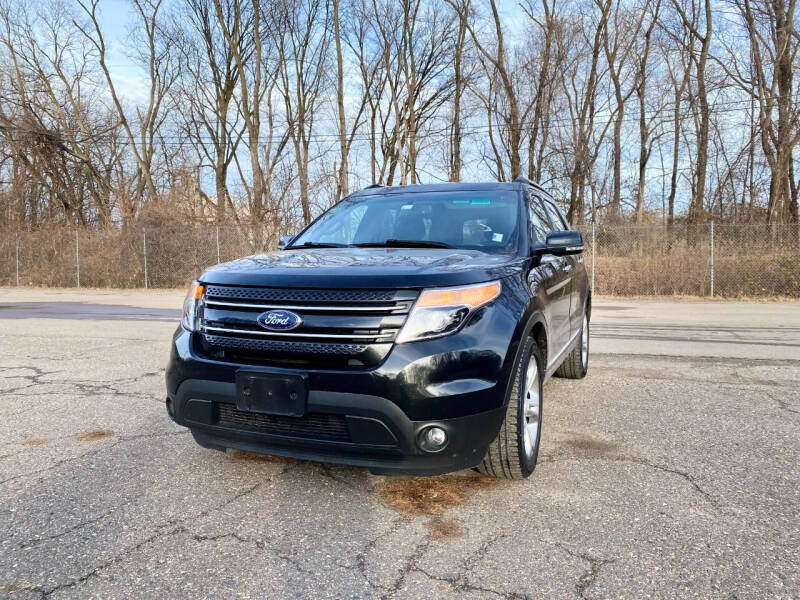 2013 Ford Explorer for sale at Rams Auto Sales LLC in South Saint Paul MN