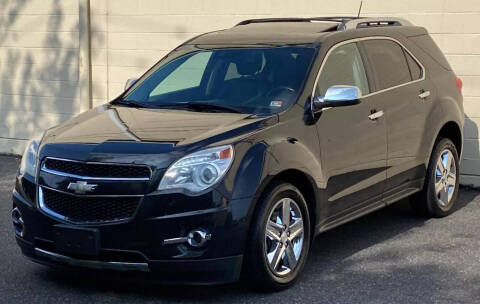 2015 Chevrolet Equinox for sale at LAMAH MOTORS INC in Philadelphia PA