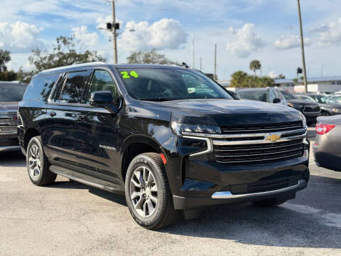 2024 Chevrolet Suburban LT