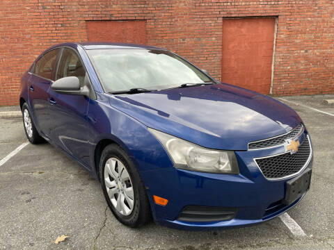 2012 Chevrolet Cruze for sale at Pristine AutoPlex in Burlington NC