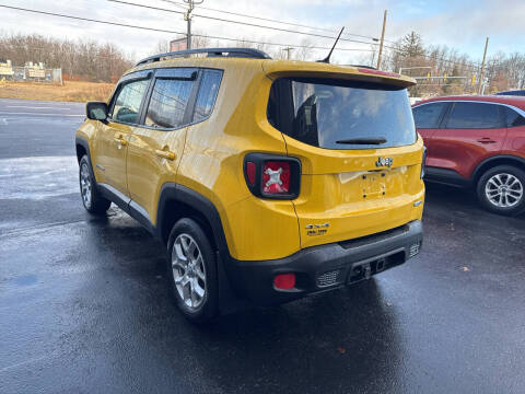 2017 Jeep Renegade Latitude