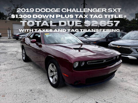 2019 Dodge Challenger SXT