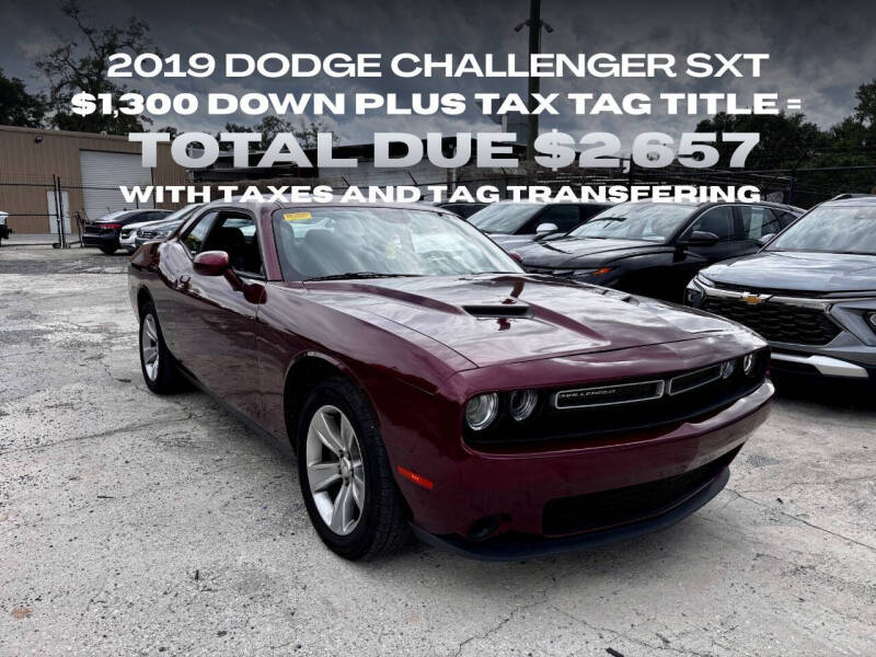 2019 Dodge Challenger SXT