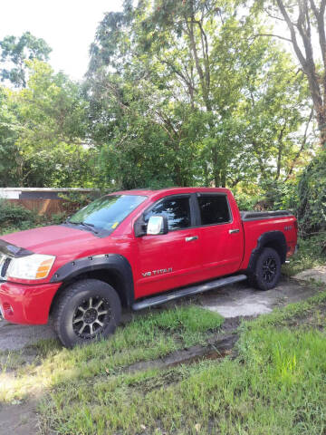 2005 Nissan Titan for sale at Empire Auto Sales in Lexington KY