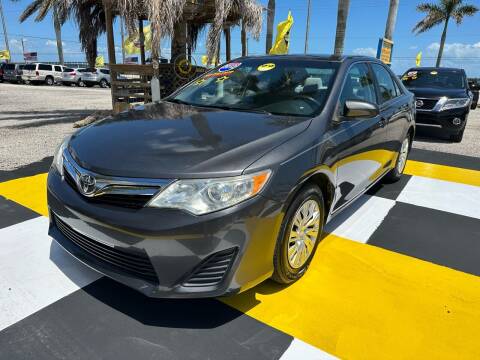 2012 Toyota Camry for sale at D&S Auto Sales, Inc in Melbourne FL