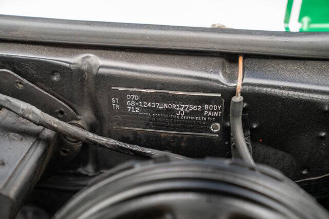 1968 Chevrolet Camaro 46