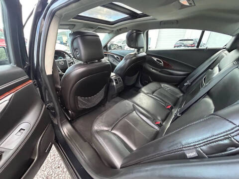 2011 Buick LaCrosse CXS