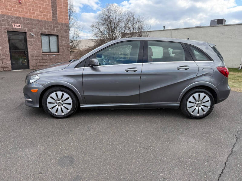 2017 Mercedes-Benz B-Class B 250e