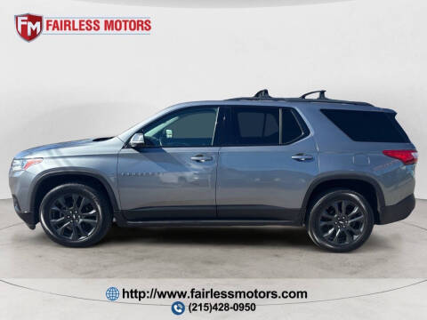 2019 Chevrolet Traverse RS