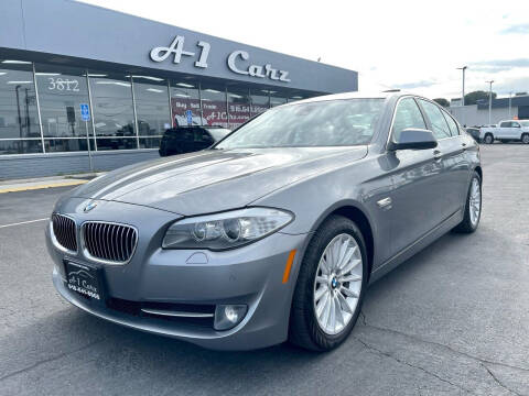 2012 BMW 5 Series for sale at A1 Carz, Inc in Sacramento CA