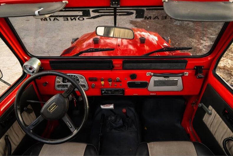 1983 Toyota Land Cruiser