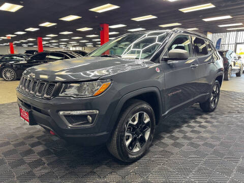 2018 Jeep Compass Trailhawk