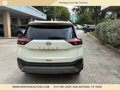 2021 Nissan Rogue SL