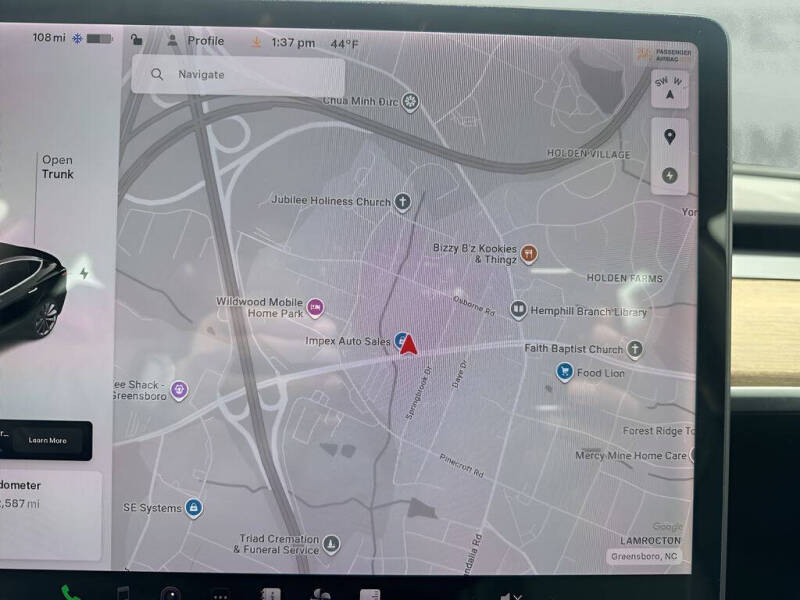 2020 Tesla Model 3 Standard Range Plus