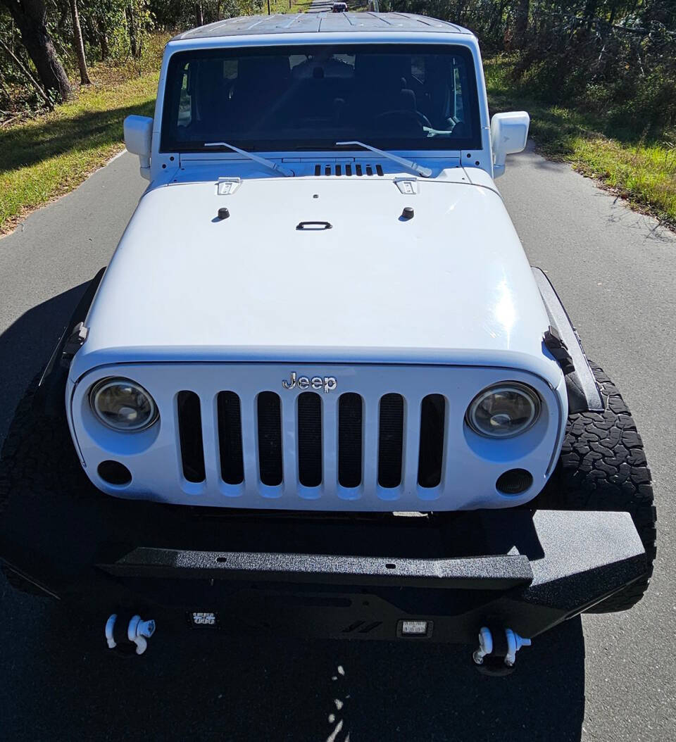 2011 Jeep Wrangler Unlimited for sale at Prime Auto & Truck Sales in Inverness, FL