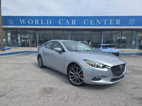 2018 Mazda MAZDA3 for sale at WORLD CAR CENTER & FINANCING LLC in Kissimmee FL