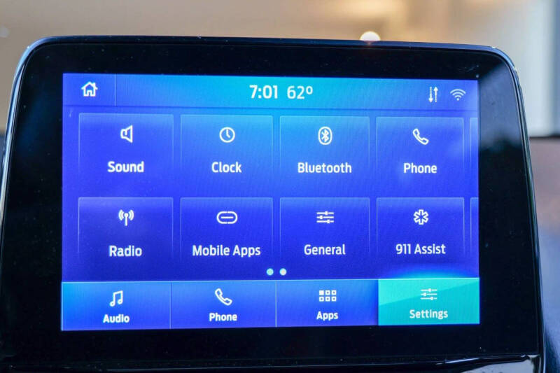 2021 Ford EcoSport SE