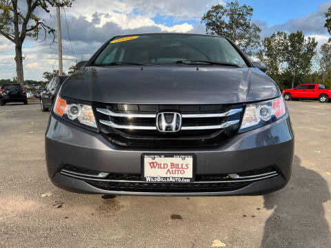 2016 Honda Odyssey EX-L