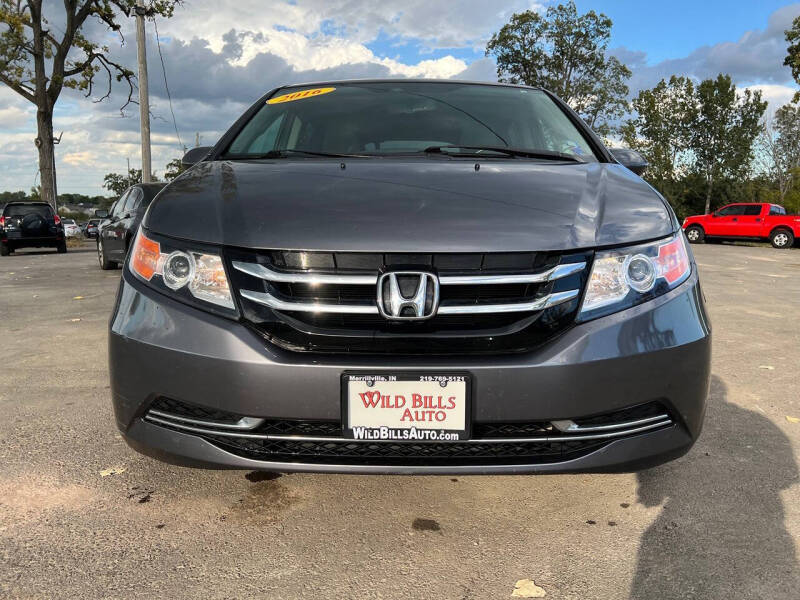 2016 Honda Odyssey EX-L