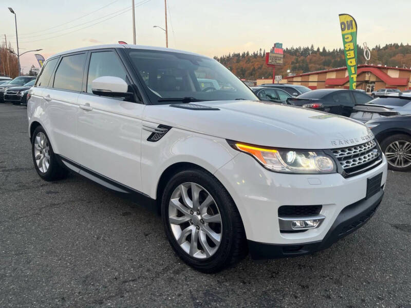 2016 Land Rover Range Rover Sport HSE