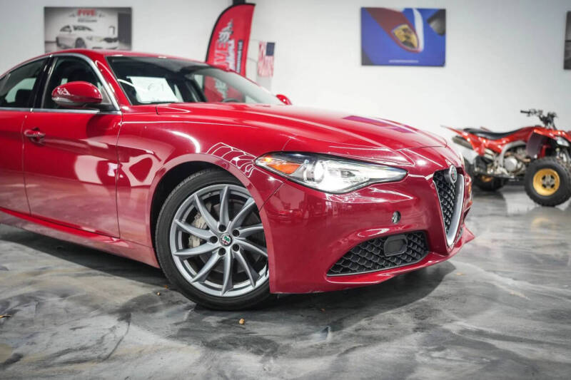 2018 Alfa Romeo Giulia