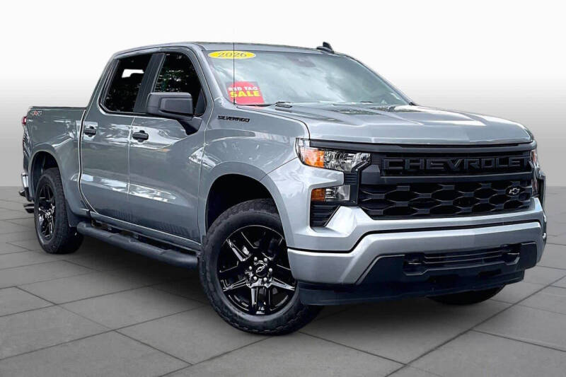 2026 Chevrolet Silverado 1500