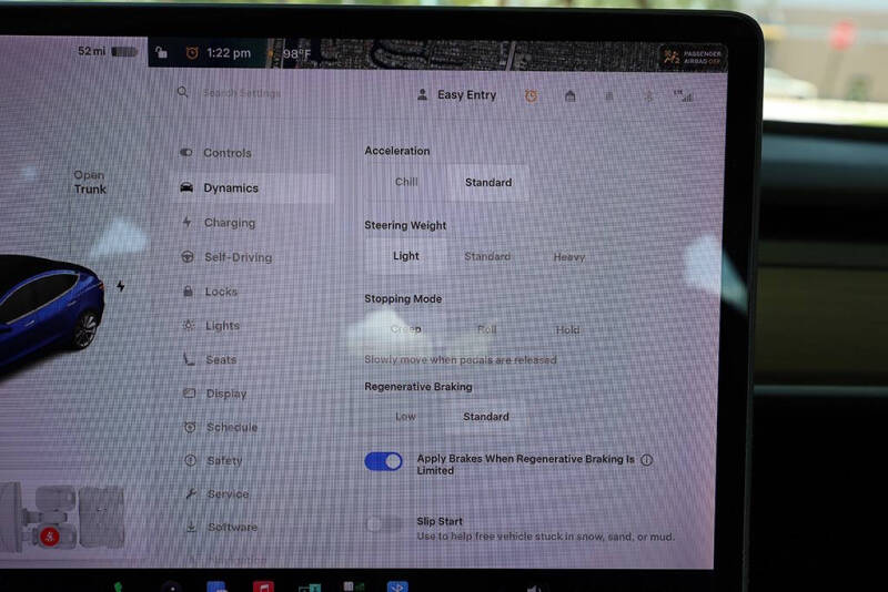 2019 Tesla Model 3 Standard Range Plus