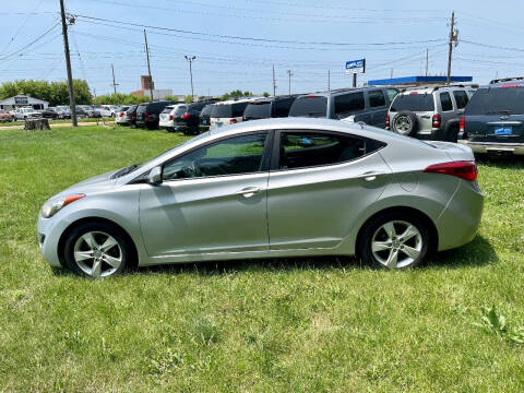 2011 Hyundai Elantra for sale at Iowa Auto Sales, Inc in Sioux City IA