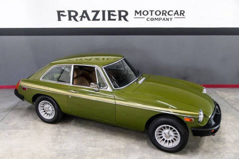 1974 MG B