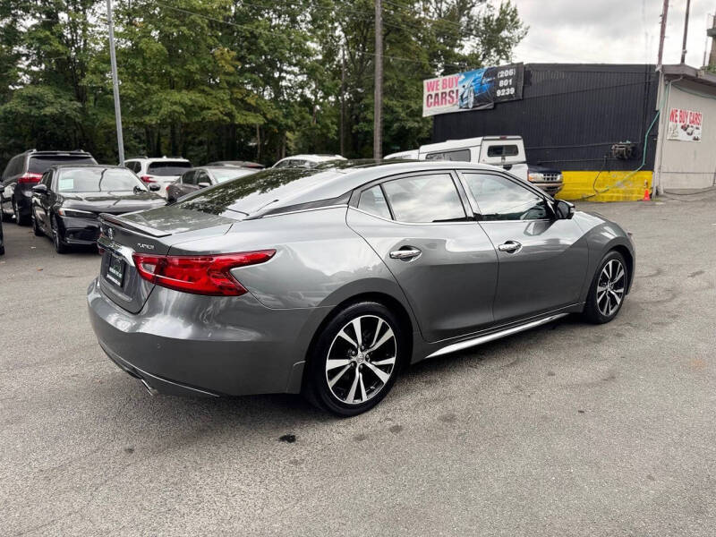 2018 Nissan Maxima Platinum