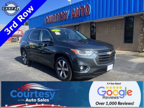 2018 Chevrolet Traverse for sale at Courtesy Auto Sales in Chesapeake VA