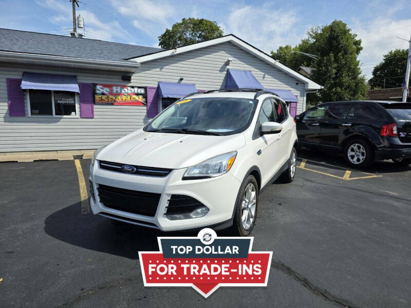 2013 Ford Escape SEL