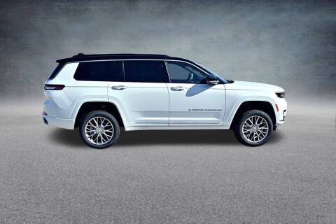 2025 Jeep Grand Cherokee L Summit