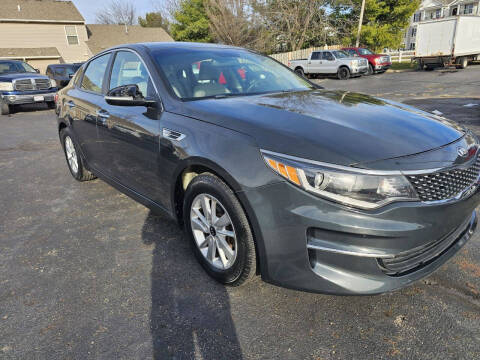 2016 Kia Optima LX