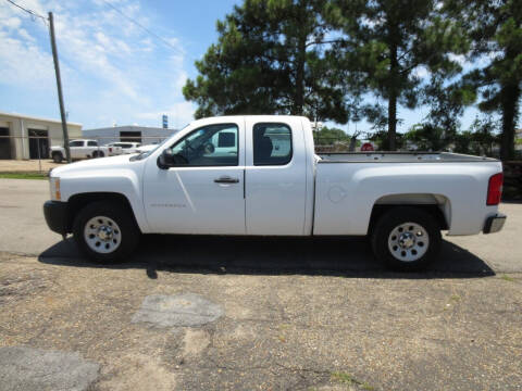 2013 Chevrolet Silverado 1500 for sale at Touchstone Motor Sales INC in Hattiesburg MS