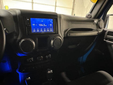 2012 Jeep Wrangler Sport