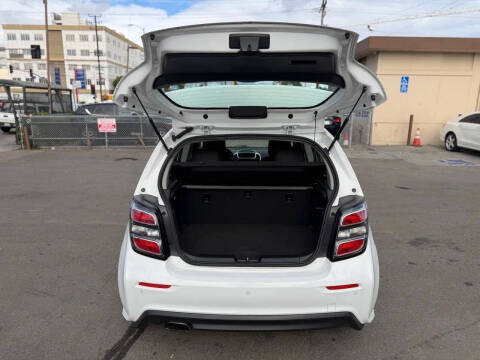 2017 Chevrolet Sonic LT Auto