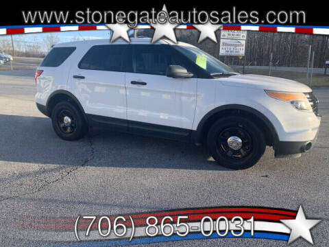 2013 Ford Explorer for sale at Stonegate Auto Sales in Cleveland GA