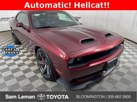 2022 Dodge Challenger for sale at Sam Leman Toyota Bloomington in Bloomington IL