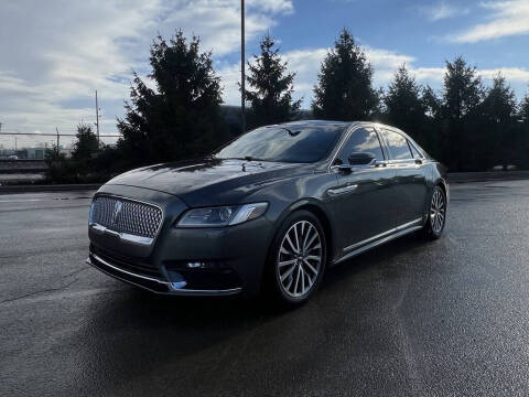 2017 Lincoln Continental for sale at Quick Auto Sales in Columbus OH