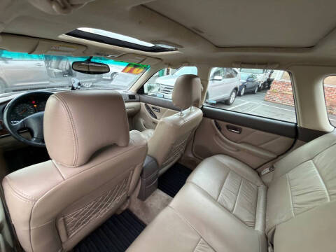 2001 Subaru Outback Limited