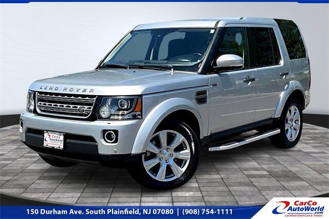 2016 Land Rover LR4 HSE