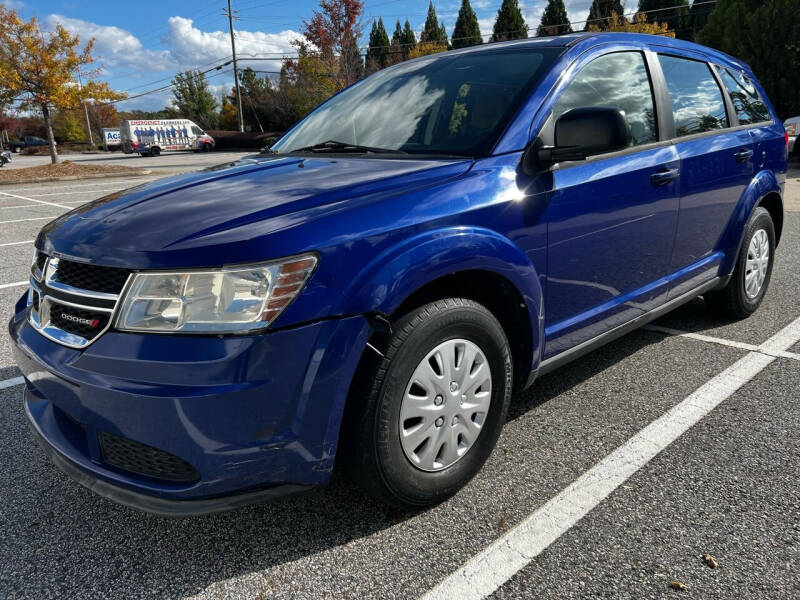 2012 Dodge Journey for sale at East Coast Auto Broker LLC & Transportation in Snellville GA