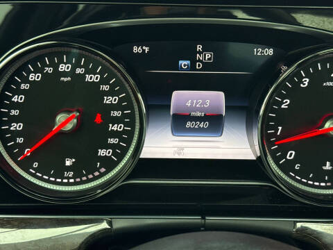 2019 Mercedes-Benz E-Class E 450 4MATIC
