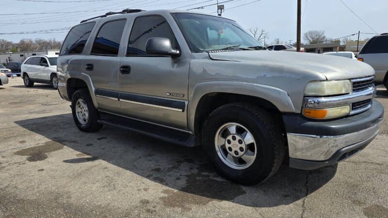 2002 Chevrolet Tahoe LS