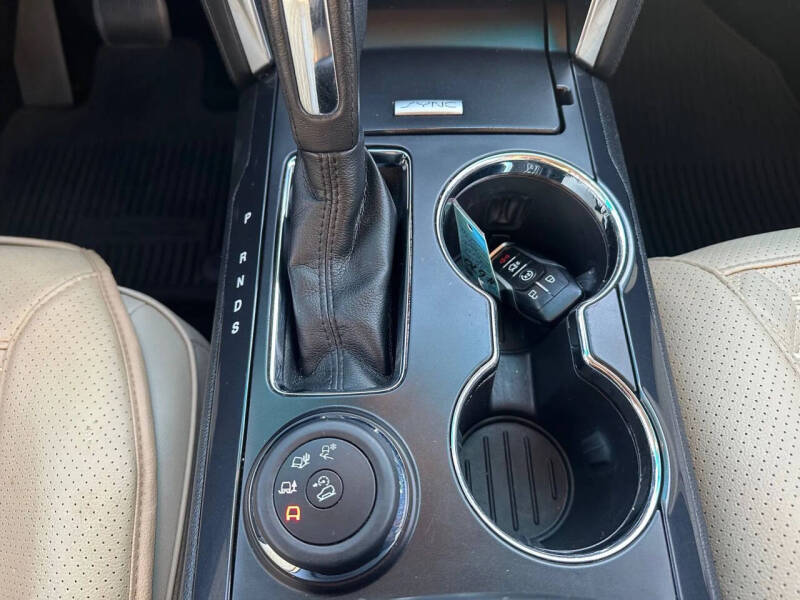 2016 Ford Explorer Platinum