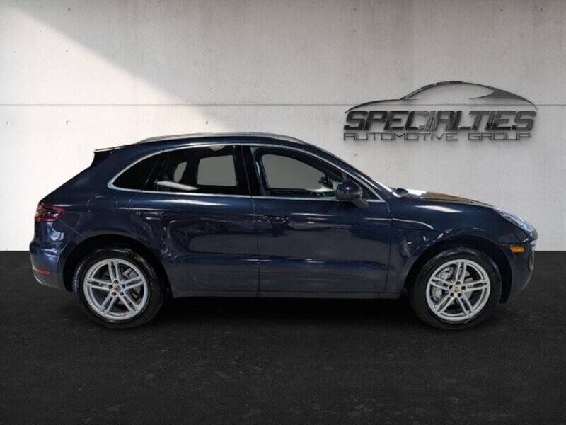 2017 Porsche Macan S