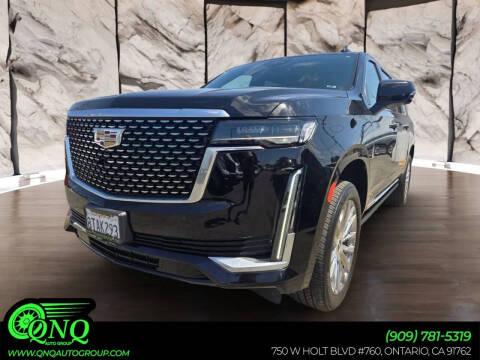 2021 Cadillac Escalade ESV Premium Luxury