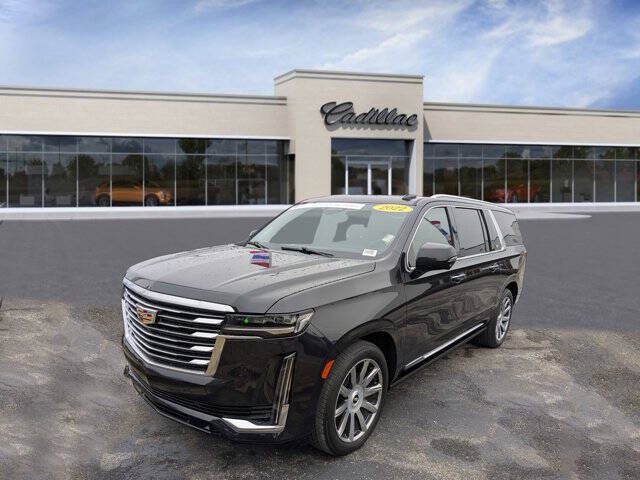 2022 Cadillac Escalade ESV Premium Luxury Platinum