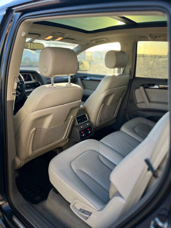 2014 Audi Q7 3.0T quattro S line Prestige